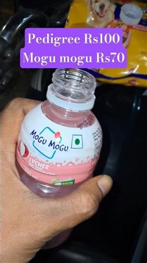 Pedigree and Mogu mogu #pedigree #mogumoguv #amazon
