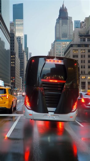 This Futuristic Bus Literally BENDS Airflow to Move Faster!