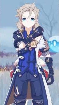 Character Demo - _Albedo_ Contemplation in Chalk_ _ Genshin Impact