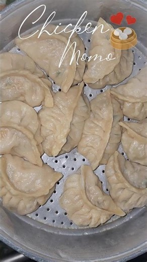 momo🤤 vegetable chicken momos #momos #viralrecipes #easyrecipes #shortsfeed #shorts