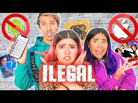 PROBANDO LAS APPS PIRATA DE NOSOTROS | LOS POLINESIOS RETO