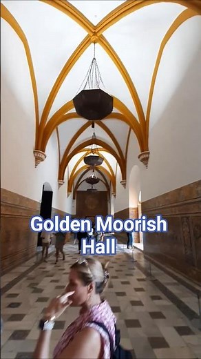 Inside the Royal Alcázar of Seville | Moorish Architecture & Golden Ceilings