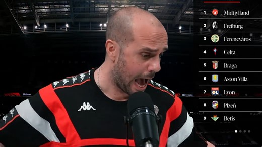 "Mais c'est pas vraiiiiiiiii!": l'énorme craquage du commentateur de l'OGC Nice après le but du FC Porto après 18 secondes