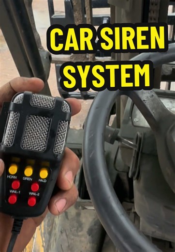 #car #siren #pasystem #speaker #horn