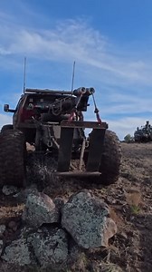 The heart-stopping rescue of a truck dangling off a cliff
