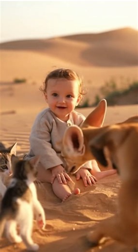 🦊 Fennec Friends 🐶🐱👶