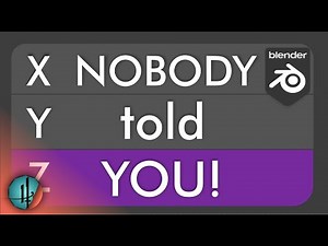 The secret Secret behind every Value in Blender | Expressions