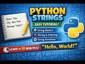 String Operations and String functions in Python