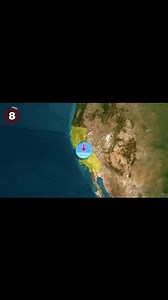 116K views · 2.4K reactions | 8 Minutes of Bizarre US Geography Facts!  #geography #facts #learning #maps #america #DidYouKnow #history #map | LifeMap Insights | Facebook