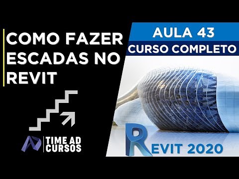 Lesson 43 | How to create stairs in Revit (Helical, straight, L-shaped, U-shaped stairs...) | Rev...