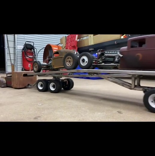 #ratkinghauler #rccar #scratchbuild #customrc #rcengineering #tinytrucks #rcratrod #fabrication #dosomethingdifferent #hobby #rceveryday