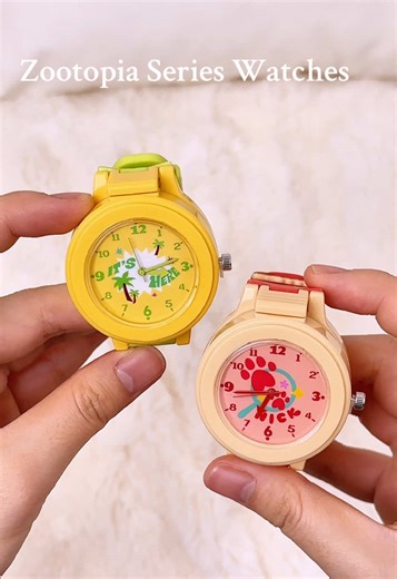 Zootopia Series Watches: Fun Timepieces for Daily Use
