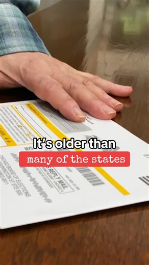 2.1K views · 26 reactions | Mail-in voting has been around since the 1800s. CBS News looks at the long history of voting by mail in the United States. 1:29 | CBS Evening News | Facebook