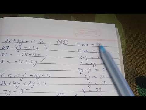 Latest Ncert Class -10th Exercise - 3.2 Question -3(1) #hbse #cbse #class10th #exercise