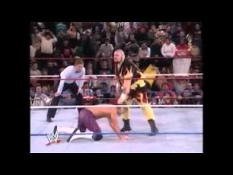 WWF - 02.22.1993 - Raw - Bam Bam Bigelow vs Scott Taylor - Full Match