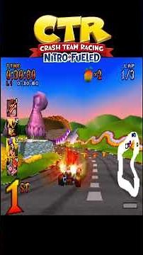 Perfect Win at Coco Park! | Classic CTR PS1 Crash Team Racing Victory