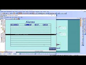 Mitsubishi HMI alarm - Part 2