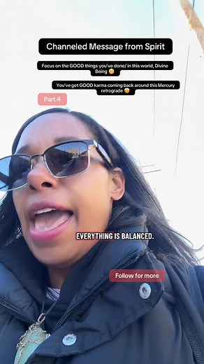 Channeled Message from Spirit 😚 Part 4 #hebakleopatra #indigopsychics #ancestors #oracle #spiritualgrowth #fyp #iykyk #trending #share #mercuryretrograde 💚 | Heba Kleopatra