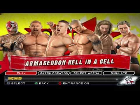 WWE SmackDown Vs. Raw 2011 (PCSX2) Test In 4K!! #SVR11 #pcsx2
