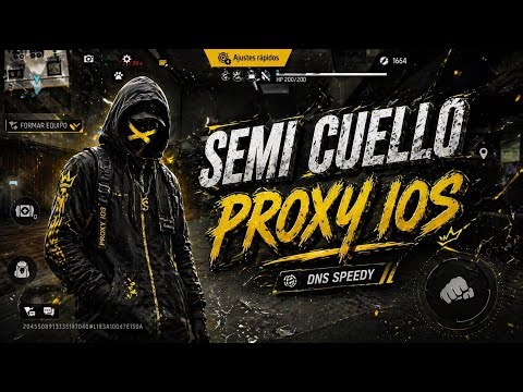 AIMBOT 100% PROXY CUELLO GRATIS PARA IOS 🩸
