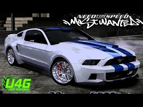 Need For Speed Movie Ford Mustang Shelby GT500 NFS Most Wanted 2005 Mod Spotlight