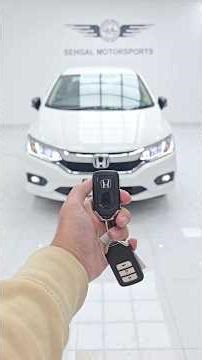Honda City Aspire S 2026. ASMR