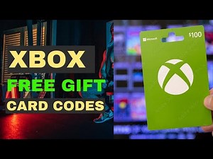 Get Free Xbox Gift Cards 2025 Instantly !! Legit Free Xbox Gift Card Codes 2025