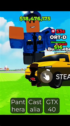 🔥 FINALLY STOLE THE HURRACANE CAR FROM POLICE'S BASE 💀