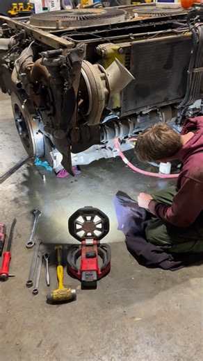 Continental V12 cranks again! #engine #fyp | Joe Hewes