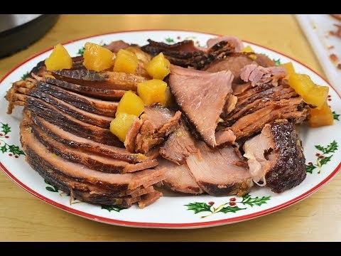 Instant Pot Ham | 5 Ingredient Recipe