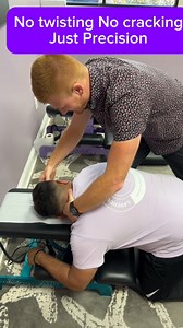 5.8K views · 31 reactions | Curious about what an Upper Cervical adjustment looks like? It’s precise, gentle, and incredibly effective—no cracking or twisting involved!  Find a chiropractor near you at www.uccnearme.com and experience the difference!" | Upper Cervical Chiropractor Near Me | Facebook