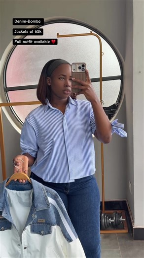 Stylish Denim Outfit by Dianne and Dan