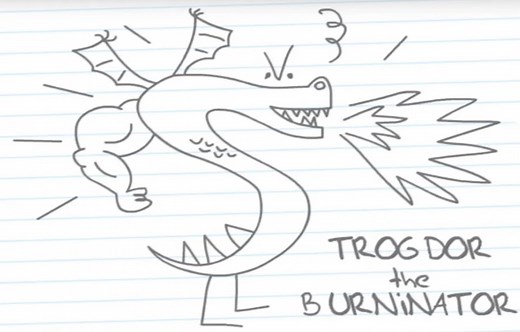Trogdor | Know Your Meme