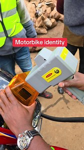 Permanent Laser Marking for Motorbike Parts