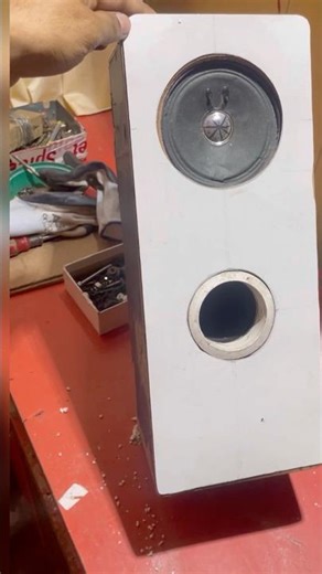 Designing my homemade heavy amplifier box ...#amplifirebox #desing #shorts #youtube