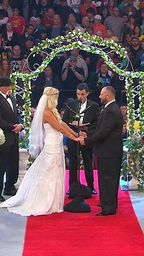 1.4M views · 3.2K reactions | Brooke and Bully Ray's wedding gets an unexpected interruption! #fbreels #reelsfb #prowrestling #tnawrestling #impactwrestling #classic | TNA Wrestling UK | Facebook