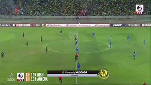 315K views · 10K reactions | Hili hapa Goli la Uongozi kwa Yanga siku ya leo lililofungwa na Kenned Musonda Mnamo dakika ya 07' dhidi ya Tp Mazembe. Mchezo unaendelea Live @tv3tz hivi sasa... #tv3tanzania #startimessports #cafcl #cafcc | StarTimes | Facebook