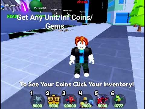 Toilet Modded Fix Inf coins/get any unit script