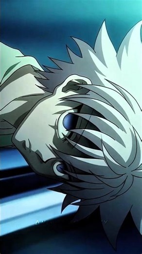 Silent, Deadly, Unstoppable — Killua in Action! #hunterxhunter #amv #shortsfeed