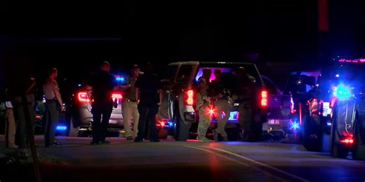 Multiple-hour standoff ends peacefully in north Gadsden