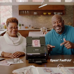 35 reactions | It’s family photo month! Share those old family photos on phones, tablets, and computers!  The Epson FastFoto scanner makes it easy. Available now! | Epson | Facebook