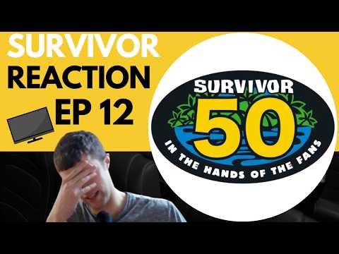 Survivor 50 Ep. 12 "Inconceivable" - Reaction & Analysis!