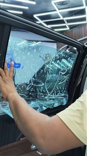 Film installation #automobile