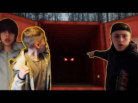 We found a container in the SCP FOREST