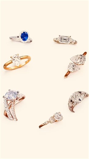 Six engagement ring styles that are set to trend in 2026 💍✨ From antique heirlooms and nature-inspired designs to Toi et Moi, east-west settings, colored stones, and mixed metals — these are the looks everyone will be saying “yes” to. Which style fits your love story? #PerrysEmporium #PerrysBride #LoveYourStory #EngagementRings #RingTrends2026 #EngagedLife #BridalTrends #RingInspo #LuxuryJewelry #ShopLocalNC | Perry's Emporium