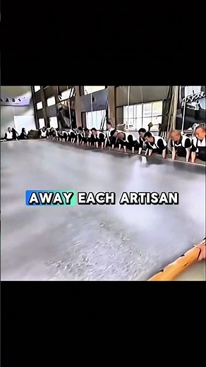 Traditional Chinese papermaking explained. #TraditionalPapermaking #DocumentaryShorts