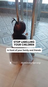 402K views · 2.4K reactions | Labeling affects the way children see themselves. The way parents (or other adults) label a child can have a lasting impact on how that child thinks of him or herself. When a child has been labeled, that label will become a part of his or her identity. #labelling #children #parenthood #parenting #parentinglife #parentingtips #Relationship #family #Love #godslove #GodsGift | Mommy Sprang C | Facebook