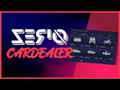 Zerio Cardealer Showcase