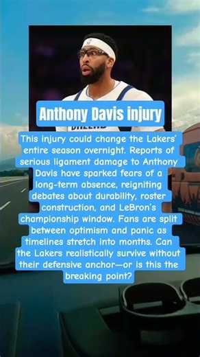 Anthony Davis injury update #anthonydavis #lakers #nbainjuryupdate