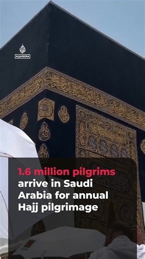 More than 1.6 million Muslim pilgrims have arrived in Saudi Arabia for the annual Hajj pilgrimage, as authorities stepped up crowd-control measures across Mecca. Pilgrims from war-affected Sudan and Yemen spoke about overcoming challenges to reach Islam’s holiest site. . #News